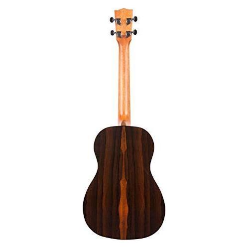 Kala KA-ZCT-B Ziricote Baritone Ukulele, Natural