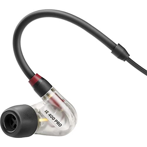 SENNHEISER Pro Audio In- Ear Audio Monitor, IE 400 Pro Clear, One Size (507484)