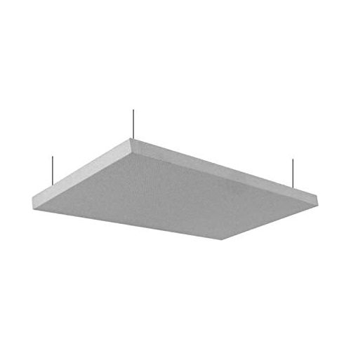 Primacoustic 1.5 inch Nimbus 24x48 inch Acoustic Ceiling Cloud Panel 2-pack - Grey