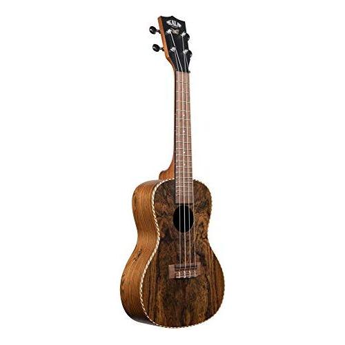 Kala KA-EBY-TE Ebony Tenor Acoustic-Electric Ukulele