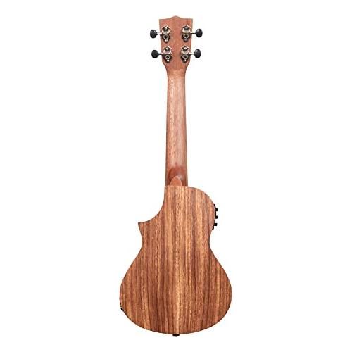 Kala Teak Tri-Top Concert Acoustic-electric Ukulele - Natural