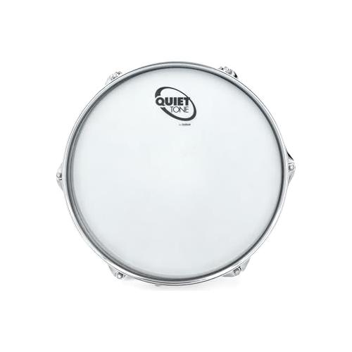 Quiet Tone QT14DCL Classic Snare Drum Pad, 14 Inch