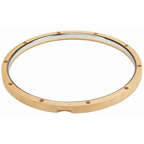 Gibraltar Drum Accessories Lug Wood Batter Hoop, Natural