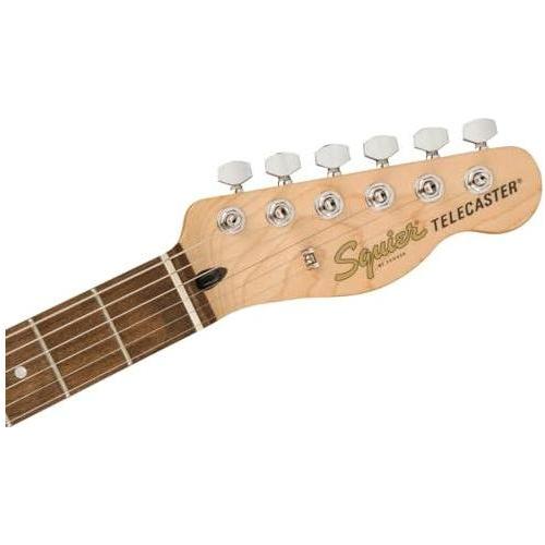 Squier Affinity Series® Telecaster, Indian Laurel Fingerboard, Olympic White Bundle w/ 12 Picks & Liquid Audio Polishing Cloth