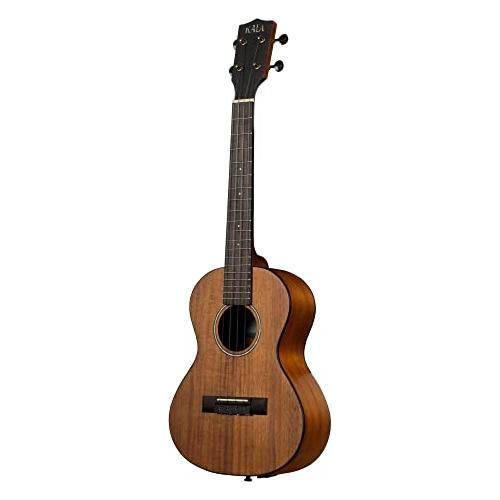 Kala Brand Music Co. Satin Koa Collection, 4-String Ukulele, Natural, Tenor (KA TE)