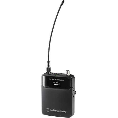 Audio-Technica ATW-3211/831DE2 3000 Series Fourth Generation Wireless Microphone System with AT831cH Lavalier Mic