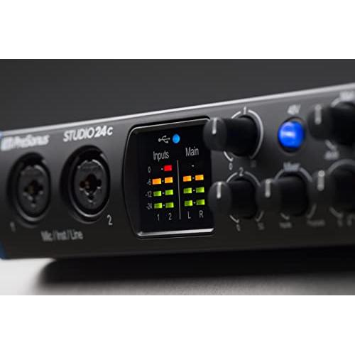 PreSonus Studio USB Audio Interface with Studio One Artist