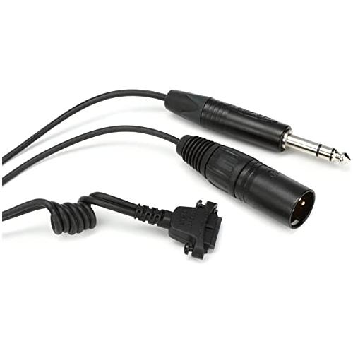 Sennheiser 2m (6.56') Kevlar Wire Headset Cable with XLR-3 Connector & 1/4" Jack Plug