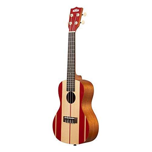 Kala Surf Collection, 4-String Ukulele, Right, Concert (KA SURFSUP)