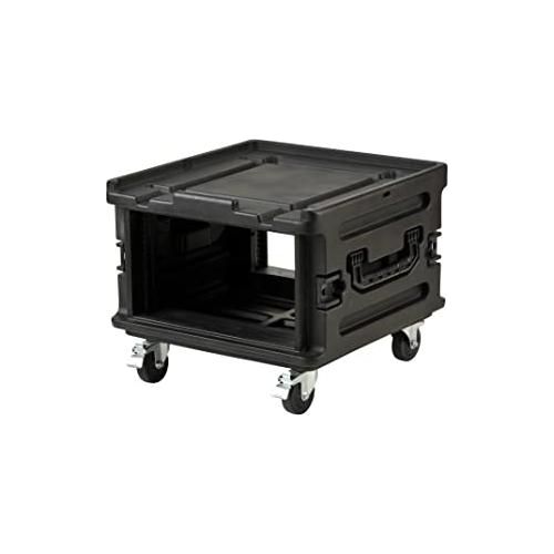 SKB 1SKB-R1906 Roto Molded Rack Expansion Case (with Wheels), Black (R1906)