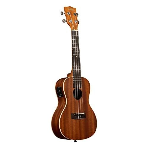 Kala KA-CE Mahogany Concert Electric Ukulele