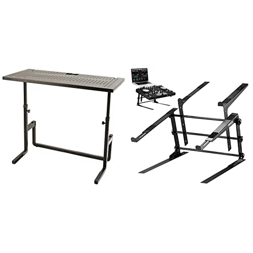 Quik-Lok DJ Table and Mixer Stand Equipment (DJ233)