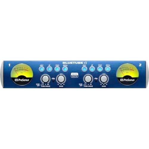 Presonus BlueTube DP v2 2-Channel Mic/Instrument Tube Preamp