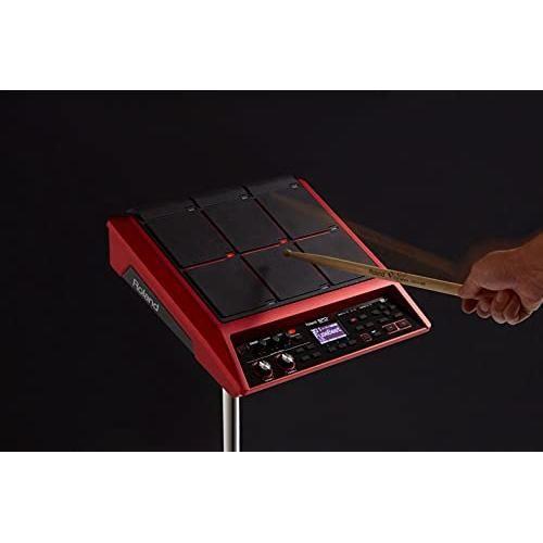 Roland SPD-SX Percussion Sampling Pad with 4GB Internal Memory, Black medium