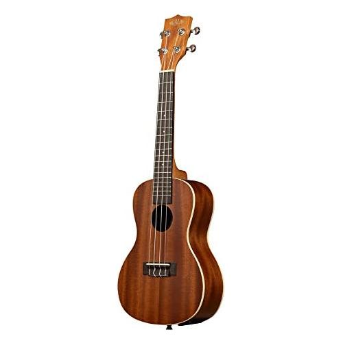 Kala KA-CE Mahogany Concert Electric Ukulele