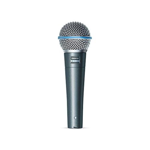 Shure BETA 58A Supercardioid Dynamic Microphone with High Output Neodymium Element for Vocal/Inst