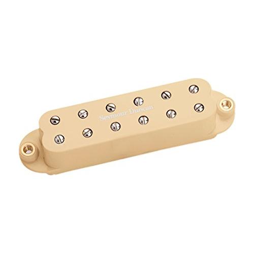 Seymour Duncan 11205-15-C SJBJ-1n JB Jr. Humbucker Neck/Middle Pickup, Cream