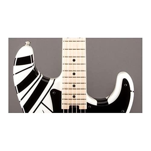 EVH Striped Series Stratocaster Electric Guitar