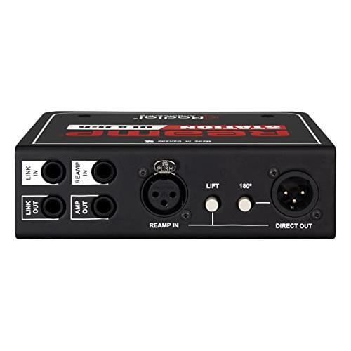 Radial Reamp Station Combo Active Direct Box & Reamp JCR