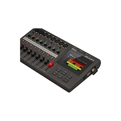 Zoom Digital Multitrack Recorder, Grey (R20)