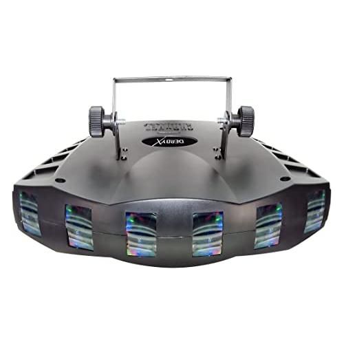 CHAUVET DJ Derby X RGB LED Derby w/Static, Blackout, Strobe Effect Light & Automated/Sound Active Programs