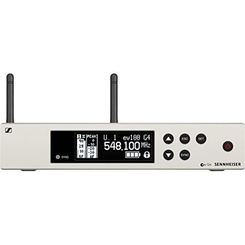 Sennheiser Pro Audio Sennheiser EW 100-845S Wireless Dynamic Supercardioid Microphone System-A Band (516-558Mhz), 100 G4-845-S-A