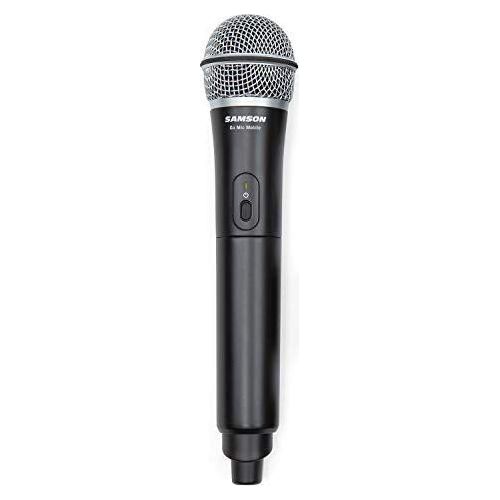 Samson Go Mic Mobile HXD2 Wireless Handheld Transmitter with Q8 Dynamic Microphone