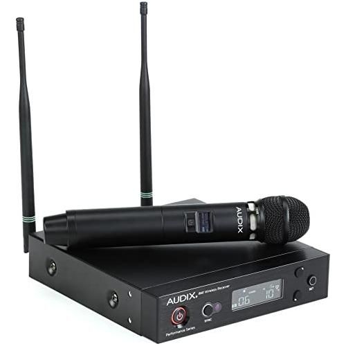 Audix AP41 VX5 Handheld Wireless Microphone System - Great for Theaters and Churches