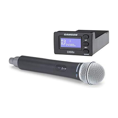 Samson Expedition XP310w 10” 300 Watt Battery Powered Portable Pa System with Wireless Handheld Microphone and Bluetooth