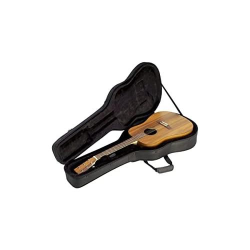 SKB Acoustic Soft Case with EPS Foam Interior/Nylon Exterior, Back Straps,Black