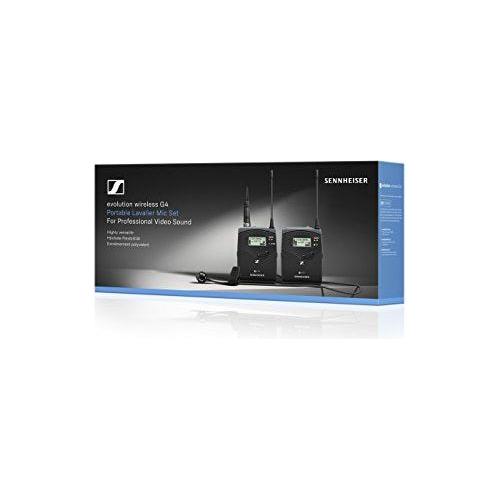 Sennheiser Ew 100 Portable Wireless Microphone System, G 122P G4-A