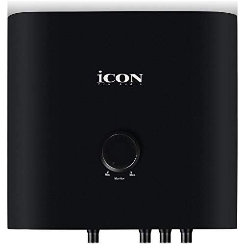 Icon Pro Audio USB Audio Interface with Mobile Streaming Capabilities, Duo 44 Live (2 mic preamps)