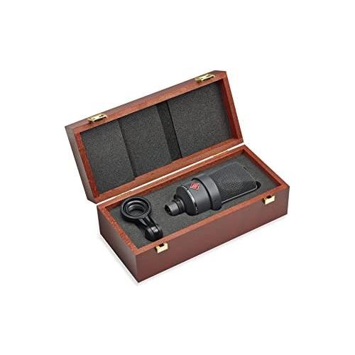 Neumann TLM103 Cardioid Studio Condenser Microphone with SG1 mount and box - Black