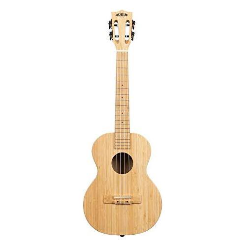 Kala Brand Music Co. Bamboo Collection, 4-String Ukulele, Right, Natural, Tenor (KA-BMB-T)