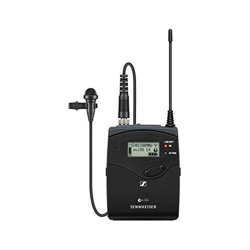 Sennheiser EW 112P G4 – G Omni-directional Wireless Lavalier Microphone System,Black