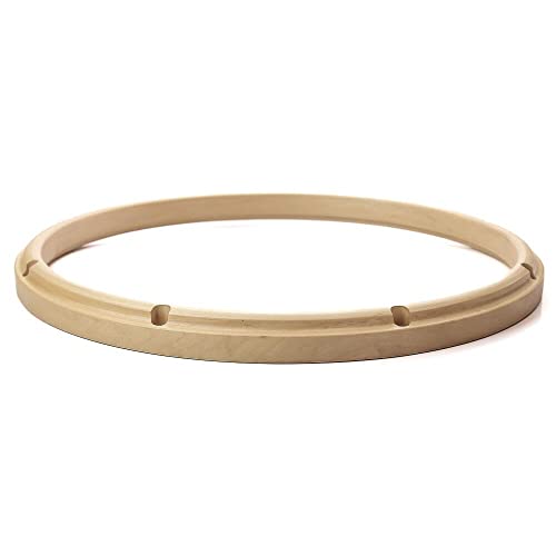 Gibraltar Drum Accessories Lug Wood Batter Hoop, Natural