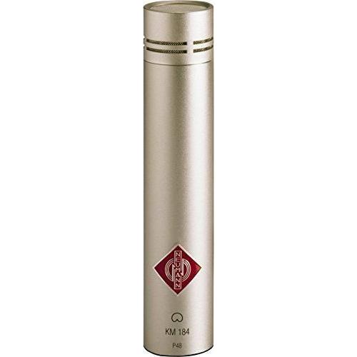 Neumann KM 184 NI Small Diaphragm Condenser Microphone Satin Nickel