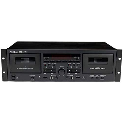 Tascam Double Cassette Deck with USB Port