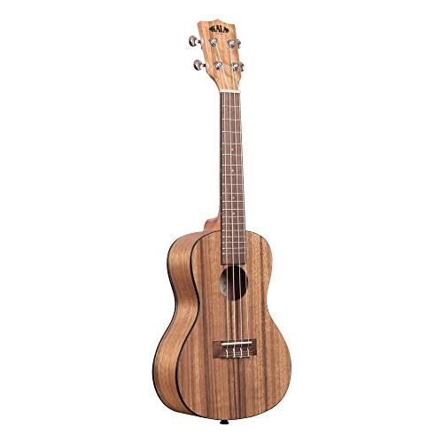 Kala Pacific Walnut, 4-String Ukulele, Natural, Concert (KA-PWC : KAPWC2006)