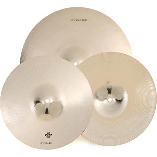 Wuhan B20 Cymbal Set - 13/18 inch