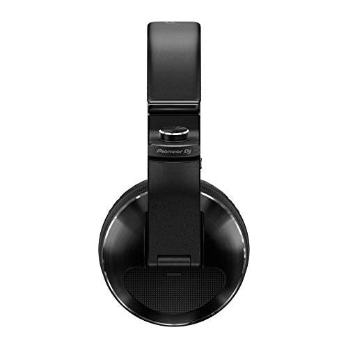 Pioneer DJ HDJ-X1-K Professional DJ Headphone, Black