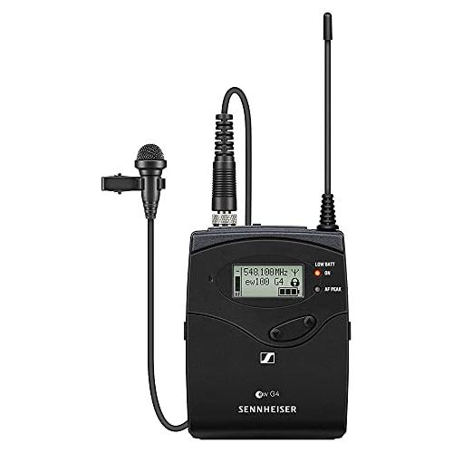 Sennheiser EW 112P G4 – A1 Omni-directional Wireless Lavalier Microphone System