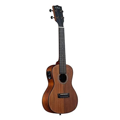 Brand Music Co. Satin Koa Collection, 4-String Ukulele, Natural, Concert (KA-KOA-CE)