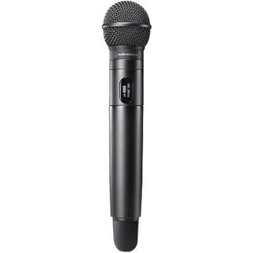 Audio-Technica ATW-3212/C510EE1 3000 Series 4th Gen Wireless Handheld Microphone System with ATW-C510 Capsule