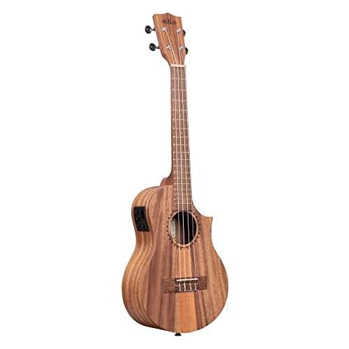 Kala Brand Music Co., 4-String Ukulele, Natural, Tenor (KA-TK-T-CE)