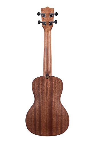 Kala Brand Music Co. Solid Spruce Top Mahogany Travel, 4-String Ukulele, Natural, Concert (KA-SSTU-C)