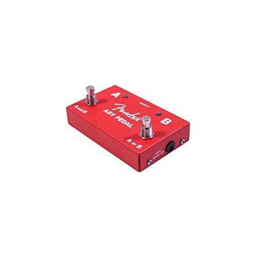 Fender ABY Pedal Footswitch, Red