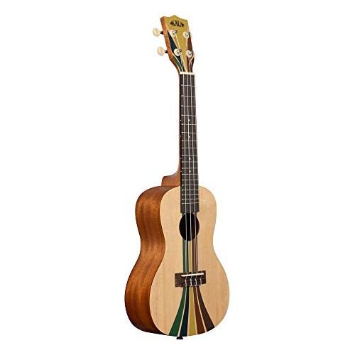 Kala Collection, 4-String Ukulele, Right, Riptide, Concert (KA-SURF