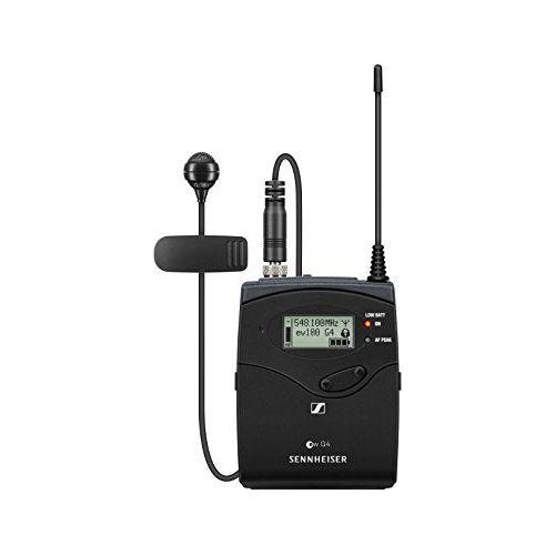 Sennheiser Ew 100 Portable Wireless Microphone System, 122P G4-A1