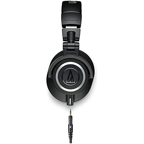 Audio-Technica ATH-M50x Professional Studio Monitor Headphones